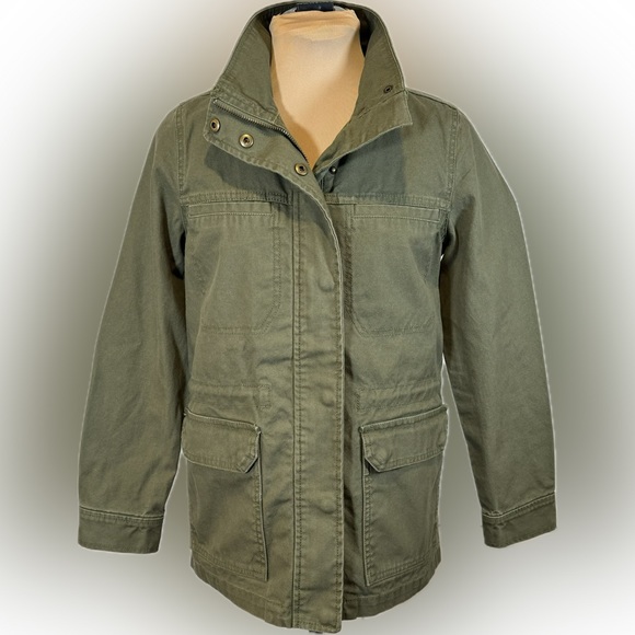 Madewell Olive Dispatch Jacket - Picture 1 of 11